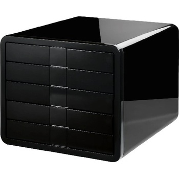 HAN Папка за документи HAN i-Box A4/C4 5 чекмеджета черна 1551-13 (1551-13)
