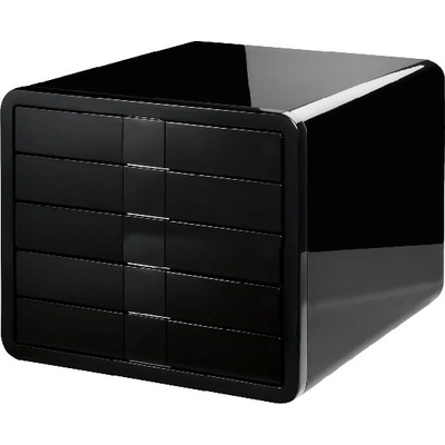 HAN Папка за документи HAN i-Box A4/C4 5 чекмеджета черна 1551-13 (1551-13)