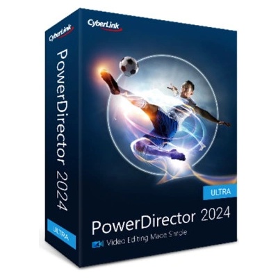 CyberLink PowerDirector 2024 Ultra – Zboží Živě