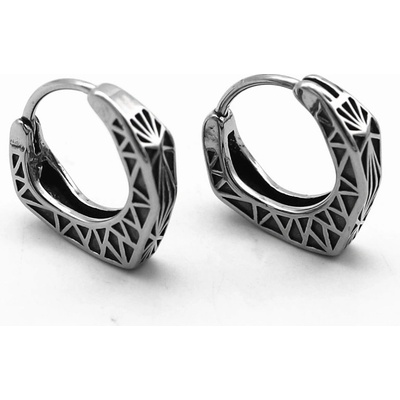 Steel Edge náušnice chirurgická oceľ WJHE516
