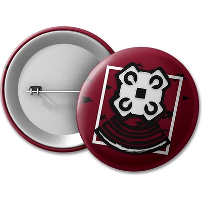 Rainbow Six Siege placka Operator Echo