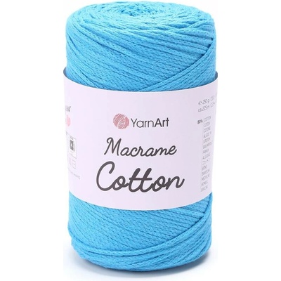 Yarn Art Macrame Cotton 780 tyrkysová