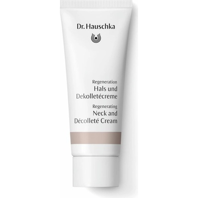 Dr.Hauschka Regenerační krém na krk a dekolt 40 ml – Zbozi.Blesk.cz