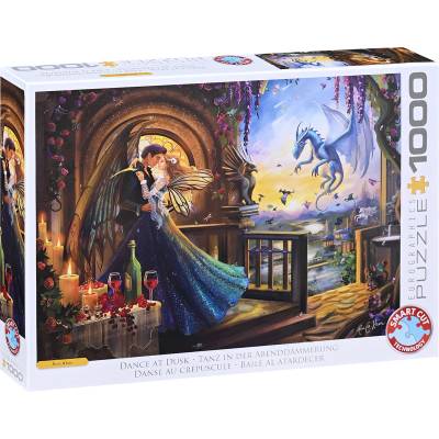 EUROGRAPHICS Пъзел Eurographics от 1000 части - Танц по здрач (60006147)