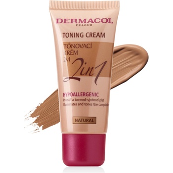 Dermacol Toning Cream 2v1 Natural 30 ml