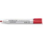 STAEDTLER WB Маркер Lumocolor кръгъл 2mm червен (351-2)