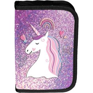 PASO Несесер Paso Unicorn - с 1 цип и 2 крила (PP25JO-001BW)
