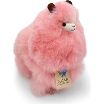 Inkari INKARI Плюшена играчка Алпака Средна Cotton Candy 32см