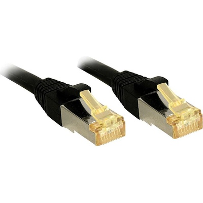 Lindy 47316 RJ45 CAT 6a (surový CAT 7) S/FTP 30m černý