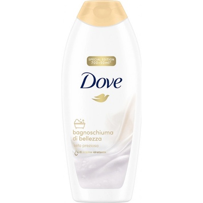 Dove Seta Preziosa dámsky sprchový gél 750 ml