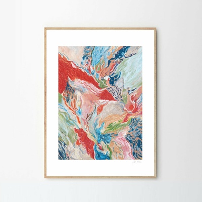 Moikka Plagát Quiet Bloom by Sofia Rebecca Iversen 100x140
