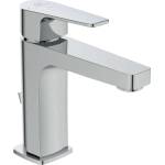 Ideal Standard Cerafine D - Смесител за умивалник със сифон, BlueStart, хром BC689AA (BC689AA)
