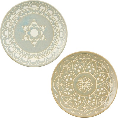 Misa podnos porcelán Isa 2ass v2,5/pr.22cm