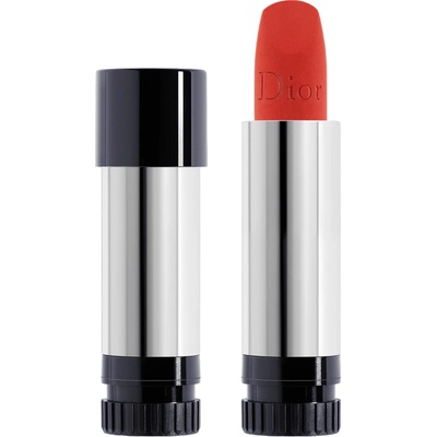 Dior Couture Colour Матов балсам за устни 999 Terra Bella Резервен пълнител 3.5 г