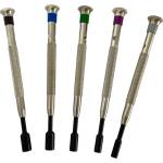 Horotec Комплект отвертки Horotec MSA 01.107-05 с фиксиран женски ключ