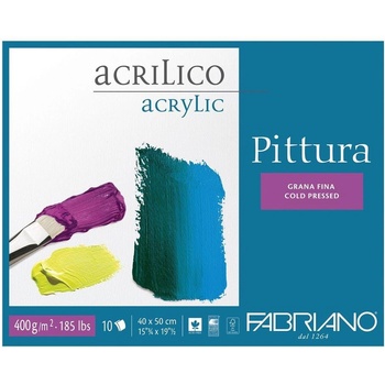 Fedrigoni Блок за рисуване, акрилен, 25 x 35 cm, 400 g/m2, ст (1575120007)