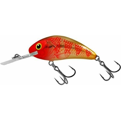 Salmo Rattlin Hornet Floating Golden Red Head 3,5 cm 3,1 g