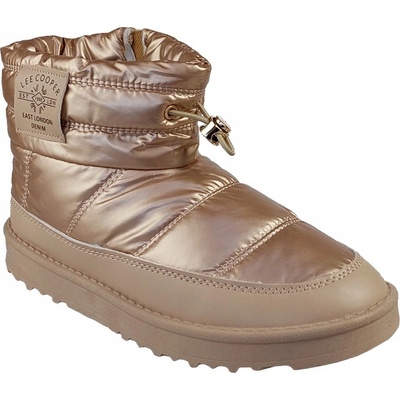 Lee Cooper LCJ-23-44-1965L dámské kotníkové zlaté – Zboží Dáma