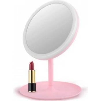 Carla CARL3R stolné kozmetické zrkadlo Elli ružové