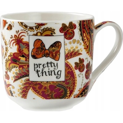 Disney Hrnček Myšiak Mickey a Minnie porcelánový 380 ml