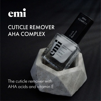 E.Mi Cuticle Remover AHA complex Odstraňovač kůžičky 15 ml