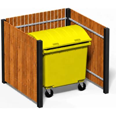 Kontejnerové stání Profi Wood 1