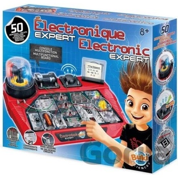 Buki Vedecký set Elektronický Expert