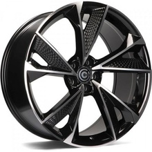 Carbonado Luxury 8x18 5x112 ET35 black front polished