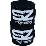 SZ Fighters Боксови Бинтове / Boxing Handwraps [2.5 Метра] Черен