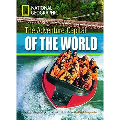 FOOTPRINT READERS LIBRARY Level 1300 - THE ADVENTURE CAPITAL
