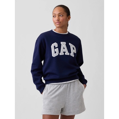GAP Mikina s logom tmavomodrá