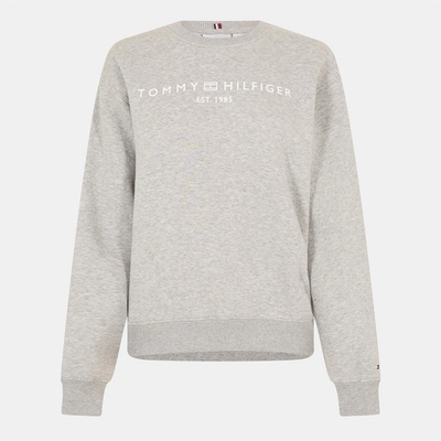 Tommy Hilfiger Блуза Tommy Hilfiger Pullover sweatshirt - L Grey Heather