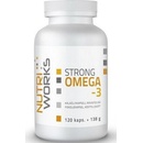 Vitamíny a doplnky stravy NutriWorks Strong Omega 3 120 kapsúl