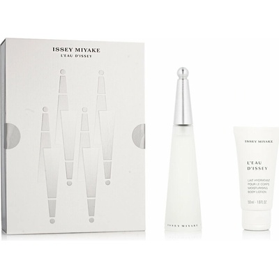 Issey Miyake L´Eau D´Issey EDT 50 ml + telové mlieko 50 ml