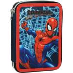 GIM Ученически несесер с пособия Gim - Spiderman, с 2 ципа (337-10100)