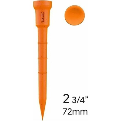 Lignum Tee 72mm 12ks oranžová – Zboží Dáma