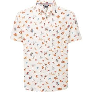 Sherpa Мъжка риза с копчета Sherpa Balun S/S Shirt - Peetho Nepali - размер M (033-3229-0212)
