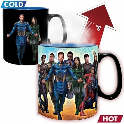 Grooters Marvel Hrnček Comics keramika 460 ml