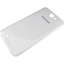 Náhradní kryty na mobilní telefony Kryt Samsung N7100 Galaxy Note 2 zadní bílý