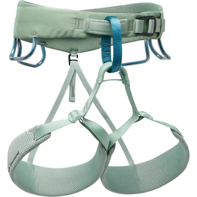 Black Diamond Дамска сбруя - седалка Black Diamond Women's Momentum Harness Climbing harness - Desert Sage - размер XS (303-0489-0411)
