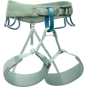 Black Diamond Дамска сбруя - седалка Black Diamond Women's Momentum Harness Climbing harness - Desert Sage - размер XS (303-0489-0411)