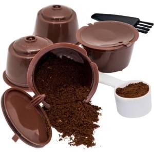 Vin Bouquet Nerthus Комплект многократни кафе капсули за кафемашини DOLCE GUSTO - 6 части (VB-FIH-837)
