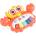 Moni Toys Бебешко музикално пиано Raya Toys - Раче (503123274)