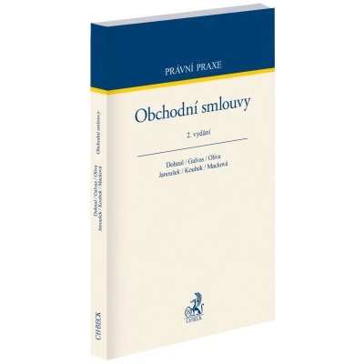 Obchodní smlouvy - Jaroslav Janoušek