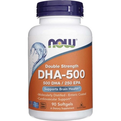 Now Foods DHA-500 90 kapsúl