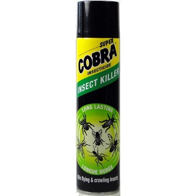 Super Cobra Kills Flying & Crawling Insects spray proti lietajúcemu a lezúcemu hmyzu 400 ml