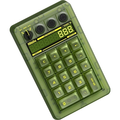 8BitDo Retro 18 Mechanical Numpad Xbox Edition RET00929