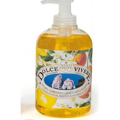 Nesti Dante tekuté mýdlo na ruce Dolce Vivere Capri 500 ml