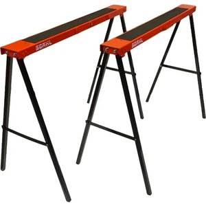 STAHL Механична подпора за детайли 2 бр. комплект STAHL The Saw Horse Set/ 125 кг/бр (S00914)