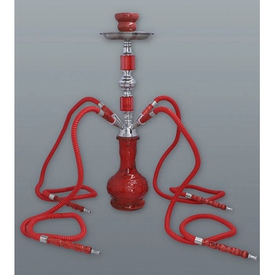 HOOKAH 44cm červená